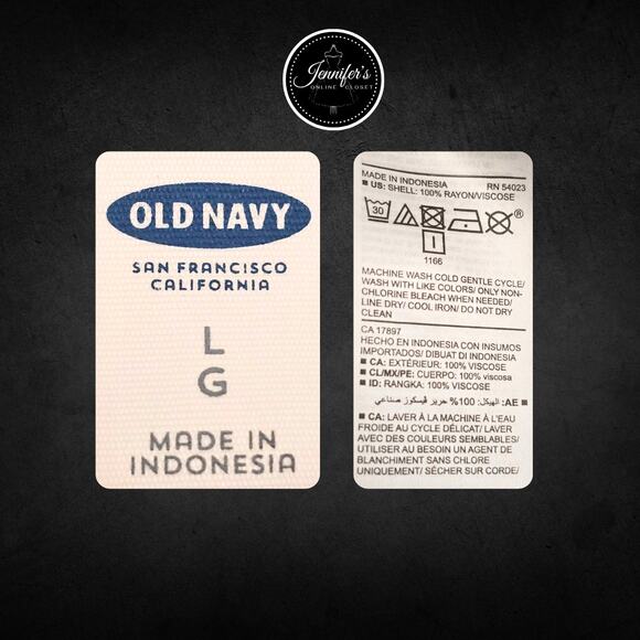 Old Navy Women's Black Front Tie Sleeveless Top Size Large - Picture 7 of 9